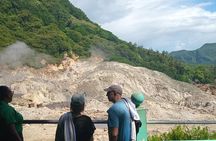 Sulphur Springs Mud Bath Volcano Tour and Waterfall with Lunch