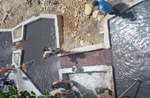 Sulphur Springs Mud Bath Volcano Tour and Waterfall with Lunch