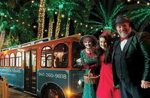 Christmas Carol Trolley Holiday Music & Lights Tour in Sarasota