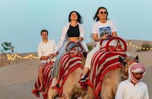 VIP Desert Safari in Dubai with Pick/Drop, Sunset, BBQ, Live show