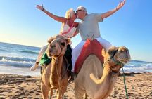 Tangier Grand Tour: Camel Rides, Cap Spartel, Caves & full Meals