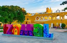 Archaeological area of Chichen Itza magic village of Izamal