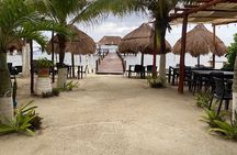 Costa Maya, tequila and beach club with open bar