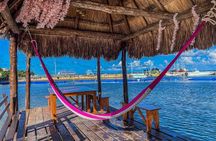Costa Maya, tequila and beach club with open bar