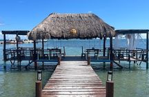 Costa Maya, tequila and beach club with open bar