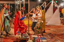 Agafay Desert Sunset & Dinner Experience with Camel or Quad Ride