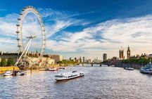 London In One Day Tour with River Cruise & London Eye Option