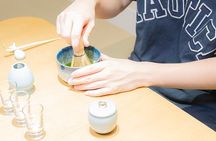 Tokyo: Matcha Tea Ceremony Experience at Japanese room in Shibuya