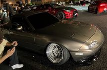 Luxury Tokyo Night Drive – Porsche Panamera, Daikoku PA & Bay