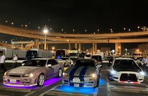 New! Tokyo Night Drive in Porsche 911 – Daikoku PA & Bay Views