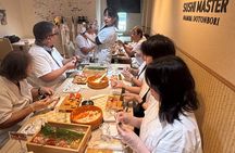 Osaka Sushi Making Class – Hands-On Nigiri & Rolls (Same-Day OK)