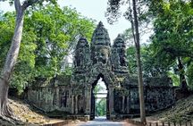 Angkor Wat Temples Private Day Tour from Siem Reap