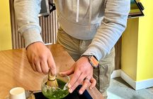 Matcha Making and Tasting at Junbi SF