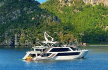 Hanoi to Cat Ba Island & Lan Ha Bay 5-Star Day Cruise with Lunch