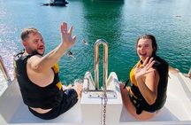 Hanoi to Cat Ba Island & Lan Ha Bay 5-Star Day Cruise with Lunch