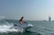 Exclusive 1HR Jet Ski Tour- Burj al Arab & Atlantis 