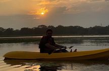 Sigiriya Kayaking with Sunrise and Sunset Experience