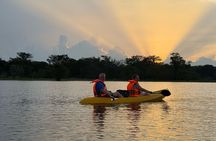 Sigiriya Kayaking with Sunrise and Sunset Experience