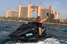 Exclusive 90 Mins Jet Ski Adventure Dubai Marina Tour