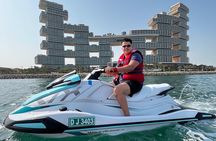 Exclusive 90 Mins Jet Ski Adventure Dubai Marina Tour