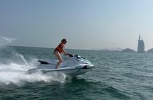 Exclusive 90 Mins Jet Ski Adventure Dubai Marina Tour