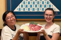 Tokyo Shinjuku Bar Hopping –Wagyu , Ramen & 7 Dishes