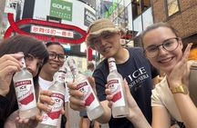 Tokyo Shinjuku Bar Hopping –Wagyu , Ramen & 7 Dishes
