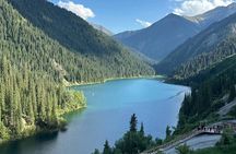 Kolsai Kaindy Lakes with Charyn Canyon Lunch Included
