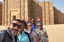 Private Day Tour to Giza Pyramids, Sphinx, Saqqara and Memphis