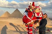 Private Day Tour to Giza Pyramids, Sphinx, Saqqara and Memphis