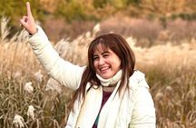 Small Group Tour for Jeju Fall Pink Muhly, Tangerines & Mt. Halla