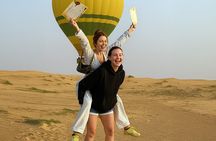 Magical Hot Air Balloon Experience with Refreshments & Transfers
