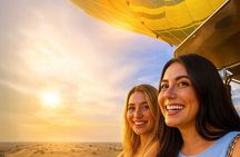 Magical Hot Air Balloon Experience with Refreshments & Transfers