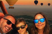 Magical Hot Air Balloon Experience with Refreshments & Transfers