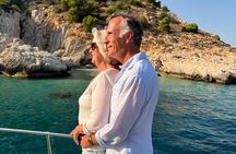 Rhodes: Beach Gem Exploration Cruise with Lunch & Transfer