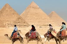 Discover Pyramids and Sphinx, Old Musume from Hurghada with Lunch