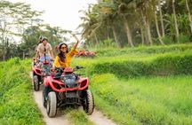 Inclusive Quad Bike and Rafting in Ubud 