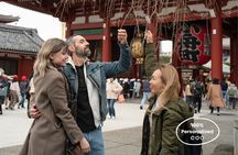 Tokyo Introductory Tour: Private & Tailored with a Local Guide