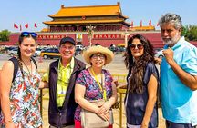 Full Day Trip Mutianyu Great Wall, Forbidden City, Tiananmen Sq.