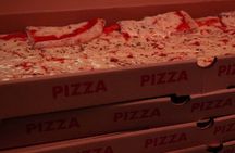 English Comedy Show with Pizza and Shots in Central Berlin