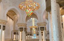 Abu Dhabi City Tour: Grand Mosque, Etihad Towers, Palace & Louvre