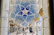 Abu Dhabi City Tour: Grand Mosque, Etihad Towers, Palace & Louvre