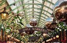 London Christmas Lights and Markets Walking Tour