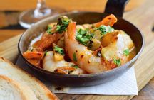 Spanish Tapas Cooking Class + Unlimited Wine (6-Course Meal)