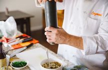 Spanish Tapas Cooking Class + Unlimited Wine (6-Course Meal)