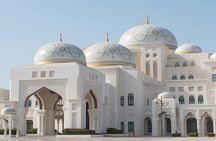 Abu Dhabi City Tour: Grand Mosque, Etihad Towers, Palace & Louvre