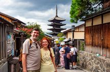 KOBE to KYOTO, OSAKA or NARA. Private Wagon Tour with Local