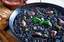 Make Spanish Tapas & Paella + Unlimited Wine (3-Course Meal)