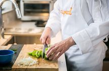 Make Spanish Tapas & Paella + Unlimited Wine (3-Course Meal)