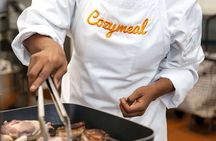 Spanish Cooking Class Near the Historic Center (4-Course Meal)